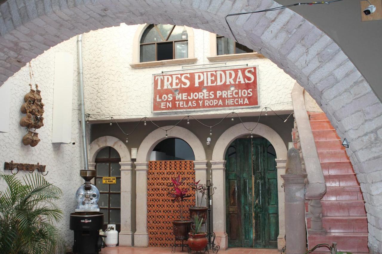 Casa Tres Piedras Otel Zacatecas Dış mekan fotoğraf