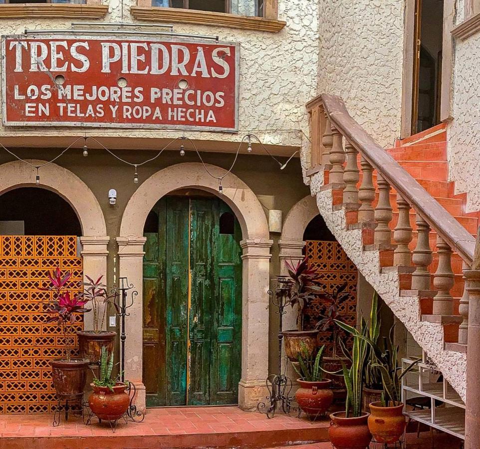 Casa Tres Piedras Otel Zacatecas Dış mekan fotoğraf